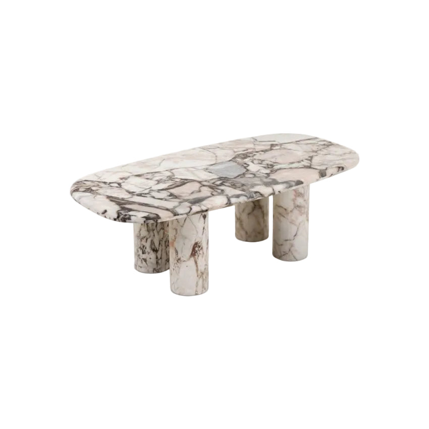 Malibino Marble Coffee Table coffee table view 4