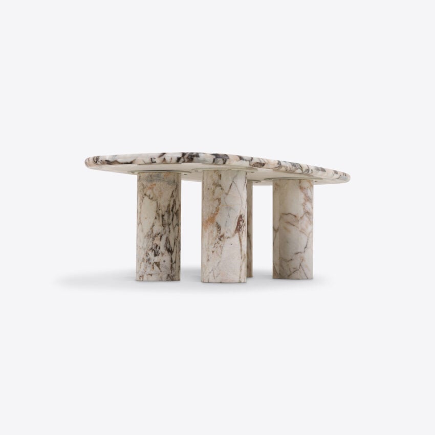 Malibino Marble Coffee Table coffee table view 6