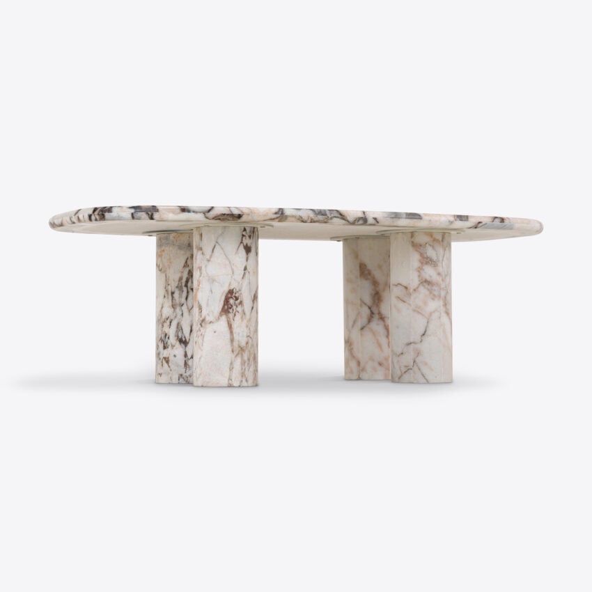 Malibino Marble Coffee Table coffee table view 7