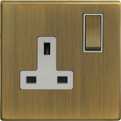 Morpheus Single Socket architectural switches view 4
