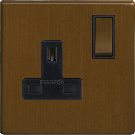 Morpheus Single Socket architectural switches view 5