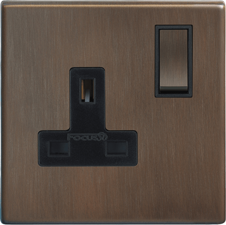 Morpheus Single Socket architectural switches view 7