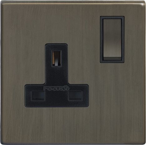 Morpheus Single Socket architectural switches view 8