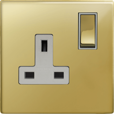 Morpheus Single Socket architectural switches view 11