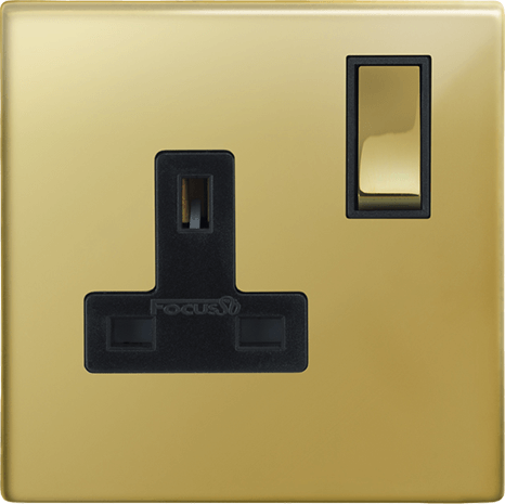 Morpheus Single Socket architectural switches view 12