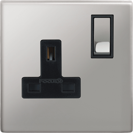 Morpheus Single Socket architectural switches view 13