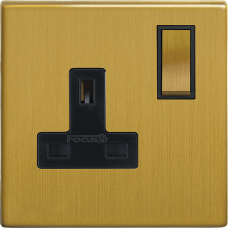 Morpheus Single Socket architectural switches view 16