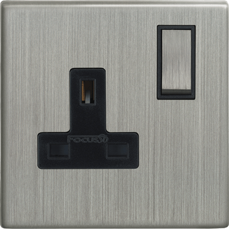 Morpheus Single Socket architectural switches view 17