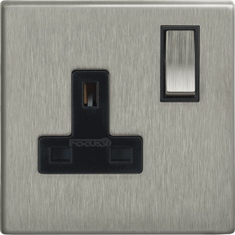 Morpheus Single Socket architectural switches view 19