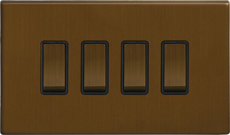Morpheus Rocker Switch architectural switches view 5