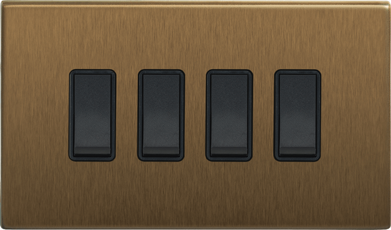 Morpheus Rocker Switch architectural switches view 6