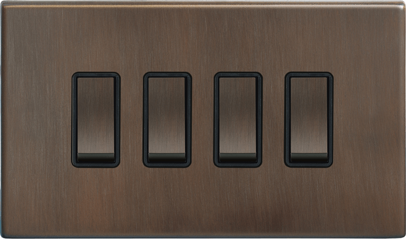 Morpheus Rocker Switch architectural switches view 7