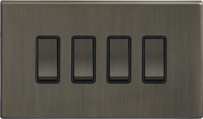 Morpheus Rocker Switch architectural switches view 8