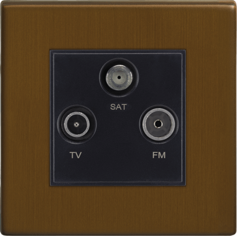 Morpheus Media Outlet architectural switches view 5