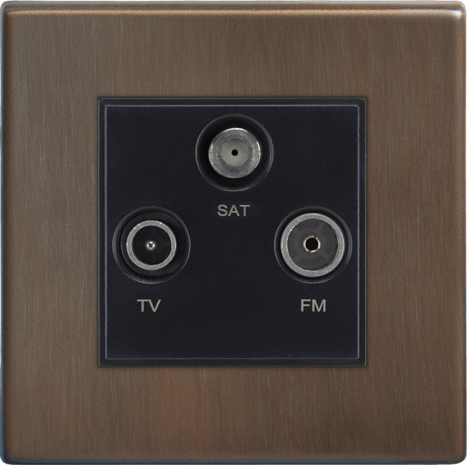 Morpheus Media Outlet architectural switches view 7