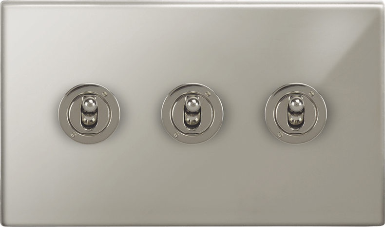 Morpheus Toggle Switch by VORELLI, product hero image for luxury residential and hospitality specifications