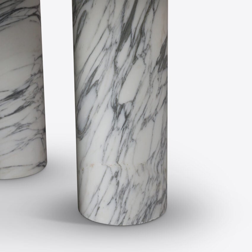 Olivaro Arabescato Marble Dining Table dining table view 7