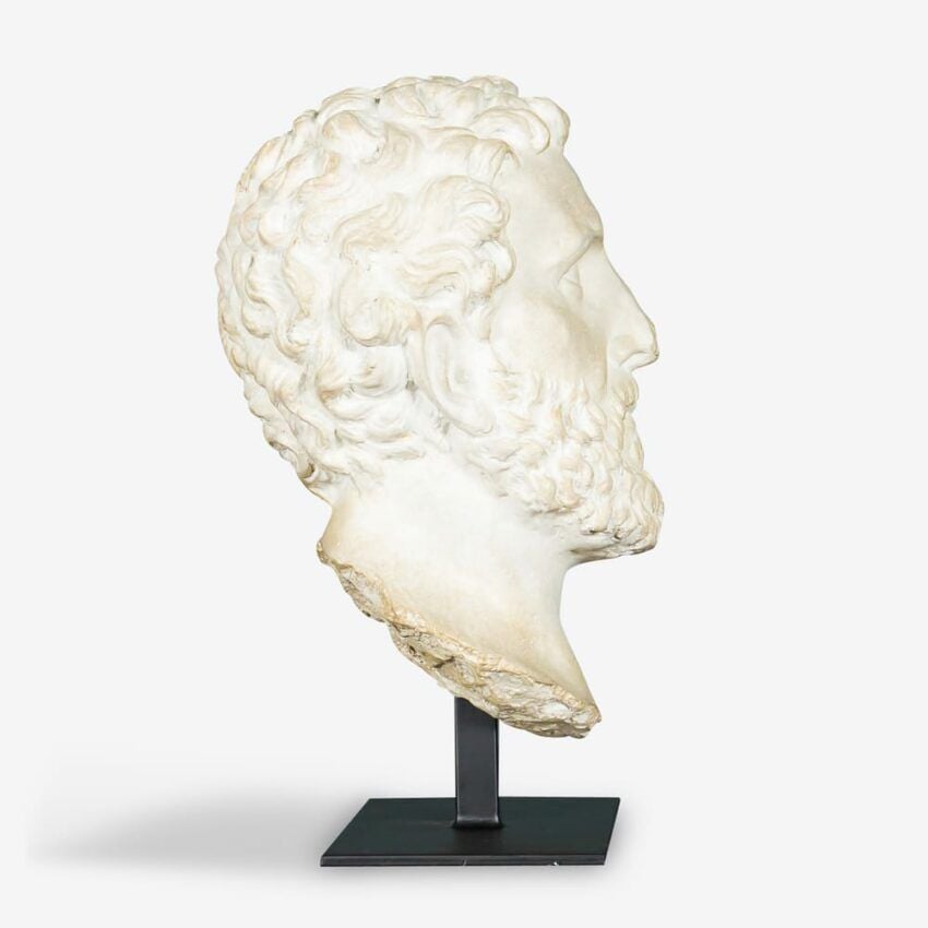 Pancrazio Bust Decor sculptures and busts view 3