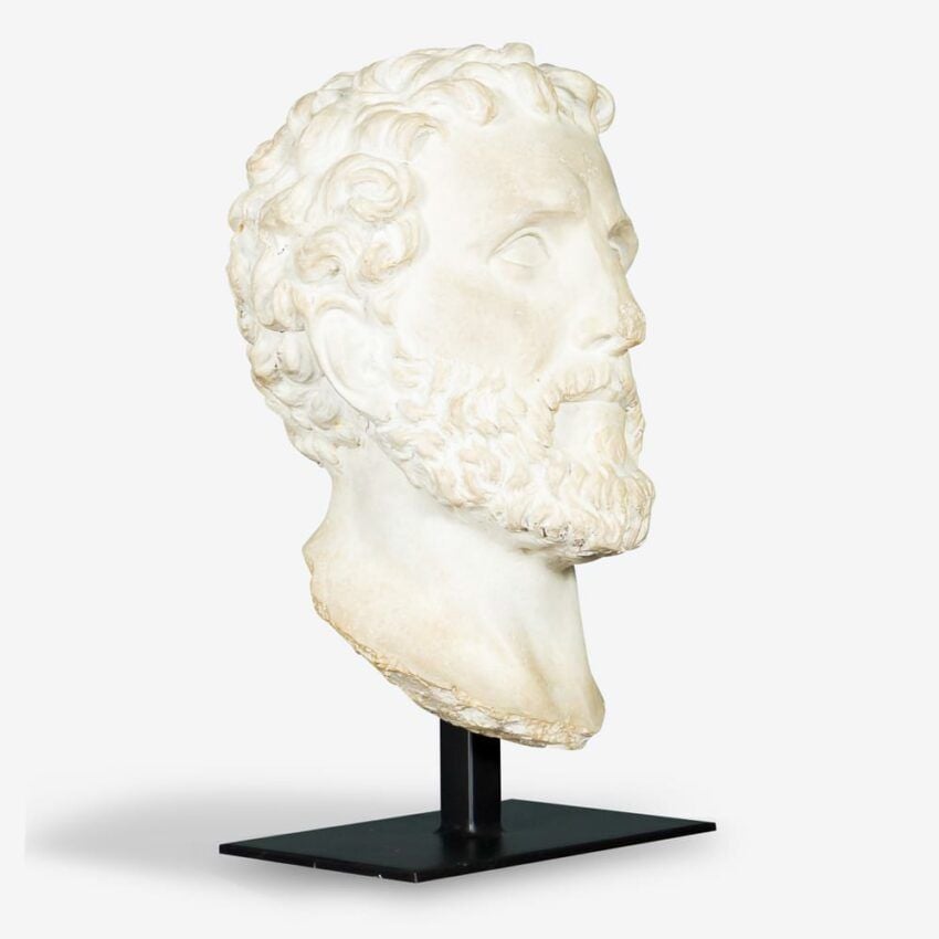 Pancrazio Bust Decor sculptures and busts view 5