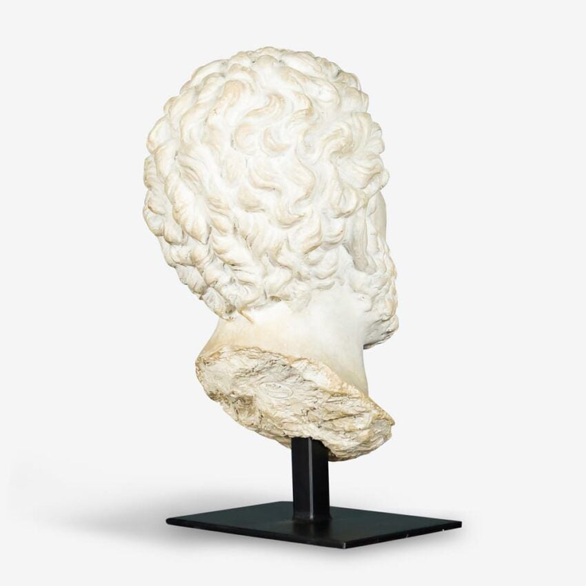 Pancrazio Bust Decor sculptures and busts view 6