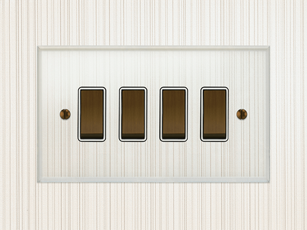 Prism Rocker Switch by VORELLI, product hero image for luxury residential and hospitality specifications