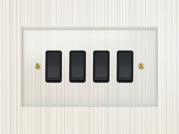Prism Rocker Switch architectural switches view 4