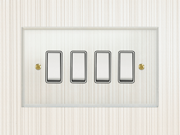 Prism Rocker Switch architectural switches view 5