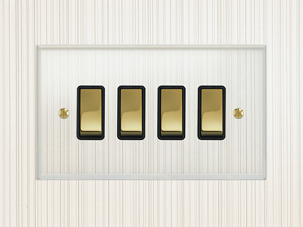 Prism Rocker Switch architectural switches view 6