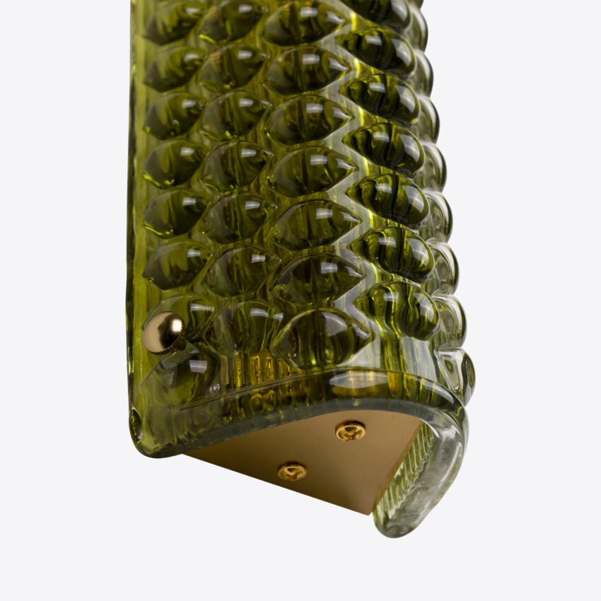 Rapino Wall Light In Dark Green wall light view 5