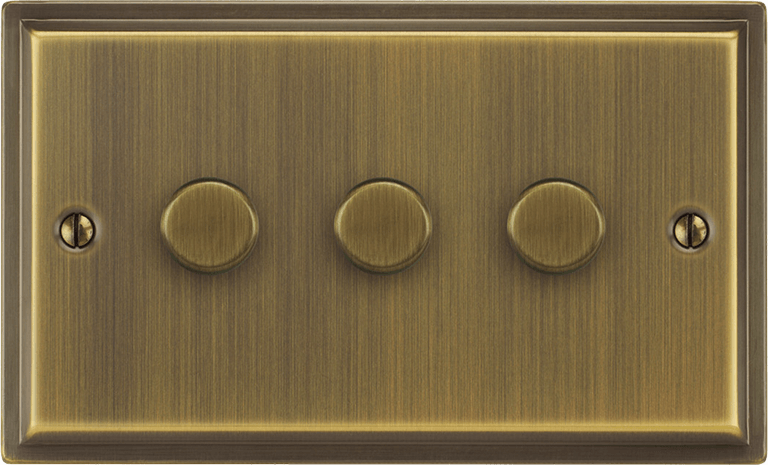 Sheraton Dimmer Switch architectural switches view 4