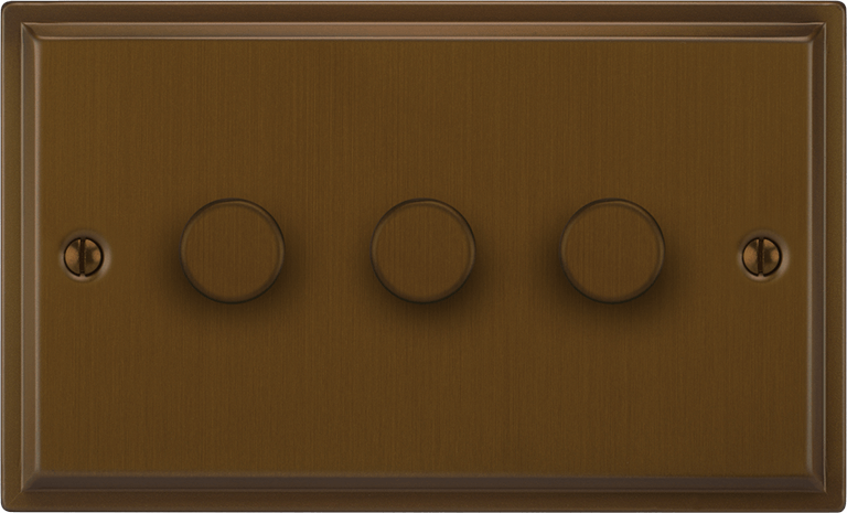 Sheraton Dimmer Switch architectural switches view 5