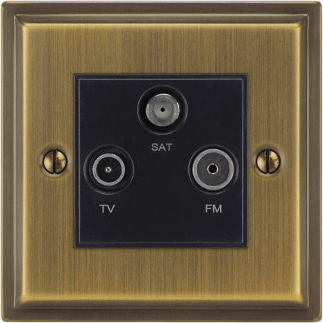 Sheraton Media Outlet by VORELLI, a refined luxury lighting for luxury residential and project interiors.