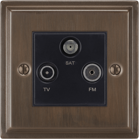 Sheraton Media Outlet by VORELLI, a refined luxury lighting for luxury residential and project interiors.