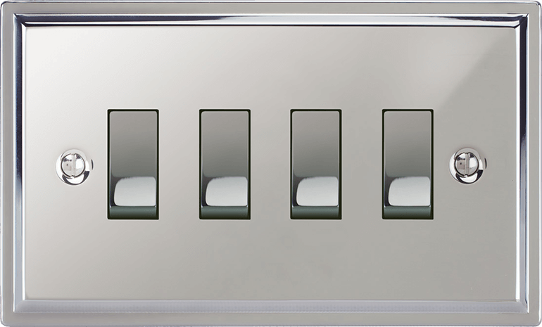 Sheraton Rocker Switch architectural switches in a refined interior 3