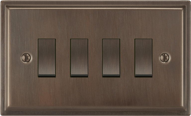 Sheraton Rocker Switch architectural switches view 6