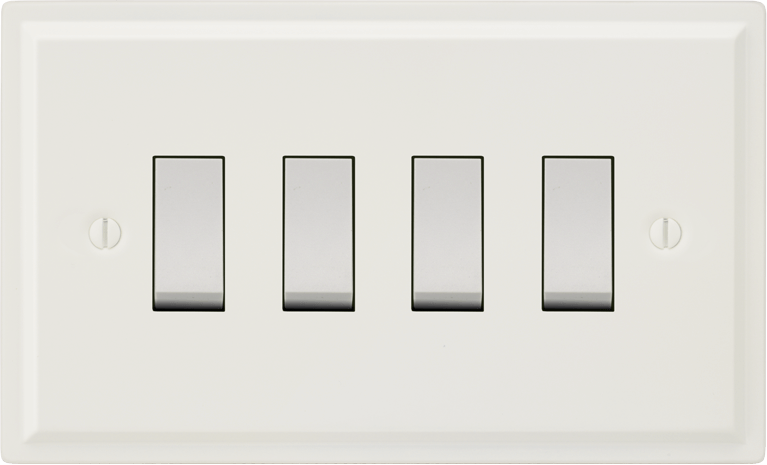 Sheraton Rocker Switch architectural switches view 9
