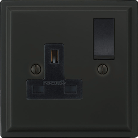 Sheraton Single Socket architectural switches view 8