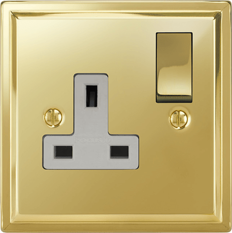 Sheraton Single Socket architectural switches view 10