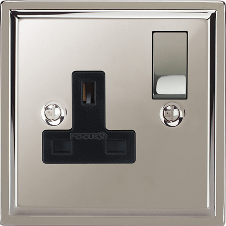 Sheraton Single Socket architectural switches view 11