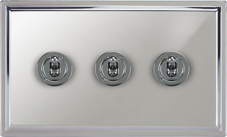Sheraton Toggle Switch architectural switches in a refined interior 3