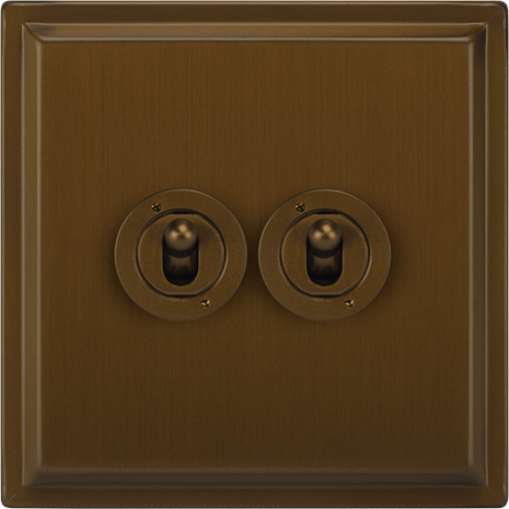Sheraton Toggle Switch architectural switches view 5
