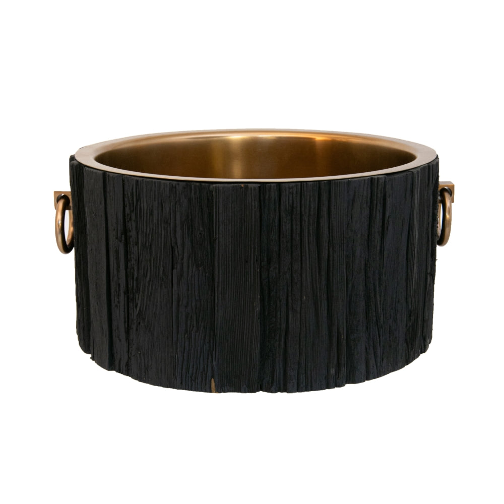 Sorriso Champagne Tub Decor by VORELLI, a refined luxury lighting for luxury residential and project interiors.