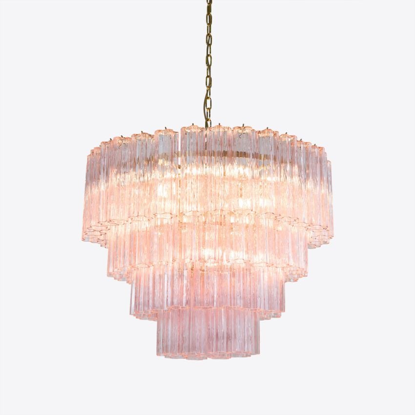 Trevisano Large Circular Chandelier circular chandelier view 3
