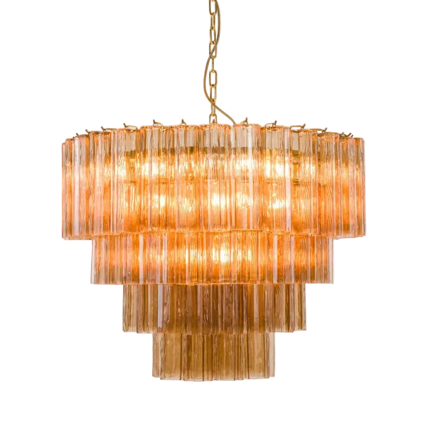 Trevisano Large Circular Chandelier circular chandelier view 4