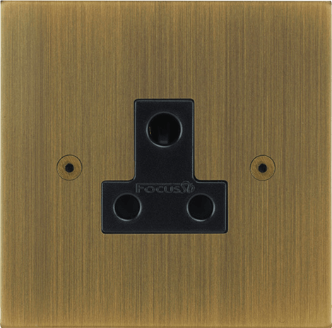 True Edge 5A Socket by VORELLI, a refined luxury lighting for luxury residential and project interiors.