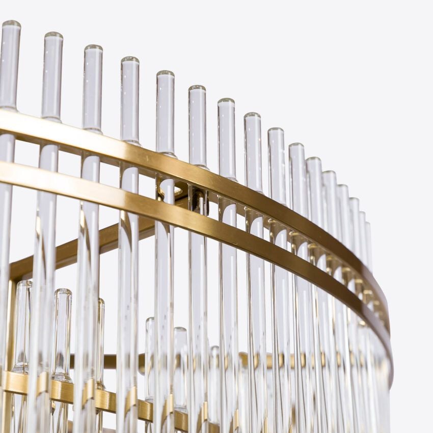 Valdoro Circular Chandelier circular chandelier view 8