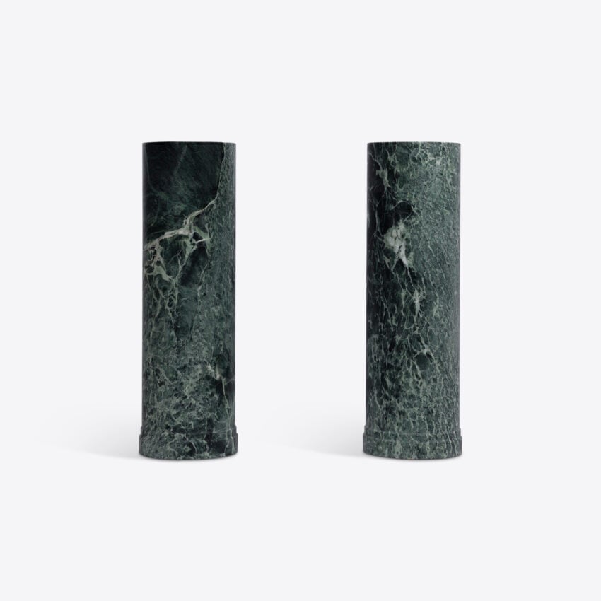 Verano Prada Green Marble Column Decor decorative accessories view 4