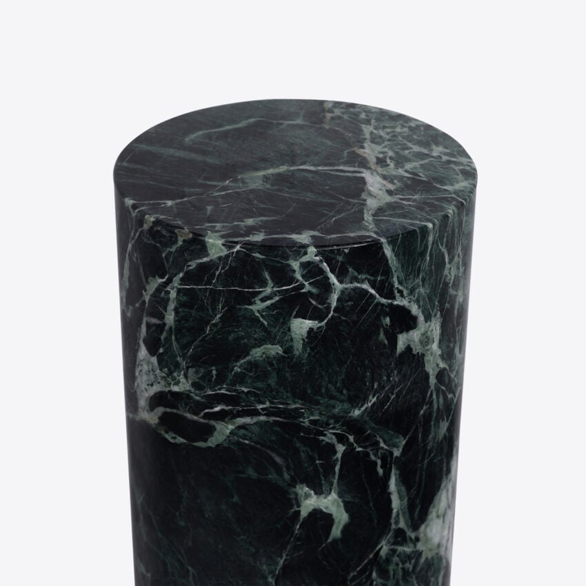 Verano Prada Green Marble Column Decor decorative accessories view 5