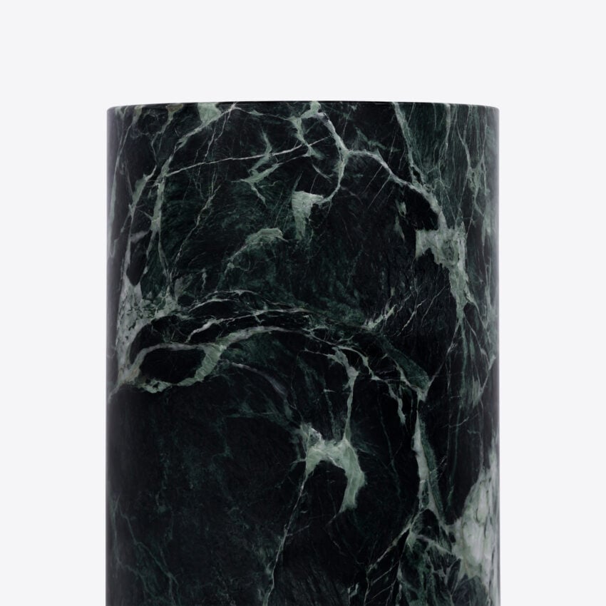 Verano Prada Green Marble Column Decor decorative accessories view 6