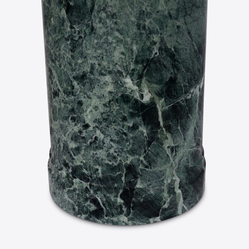 Verano Prada Green Marble Column Decor decorative accessories view 7